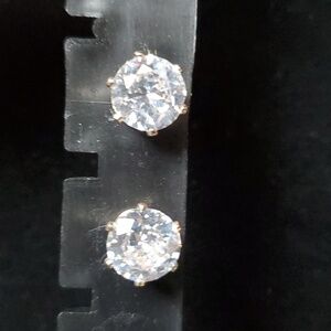 Cz earrings